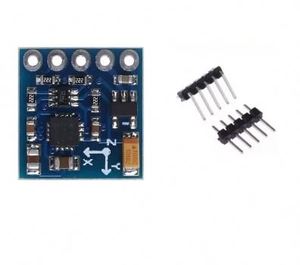 Módulo de Brújula Electrónica de 3 Ejes GY-271 QMC5883L, Sensor de Campo Magnético - (Chip Chino) - Product Image 1