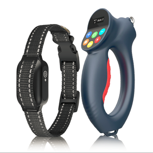Hunde-Trainingshalsband mit automatischem Fernspannungsmelder und Hundeleine wasserdichtes IP67 Hunde-Schock-Halsband mit Manuellem/Automatischem Modus - Product Image 1