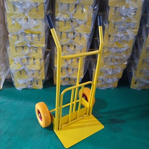200kg High Quality Folding Hand Truck Hand Trolley <strong>Cart</strong> - Product Image 3