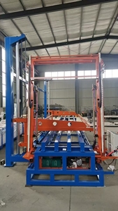 Xốp <span class=keywords><strong>EPS</strong></span> khối tấm bảng điều chỉnh máy cắt với tự động cắt dây thiết lập hệ thống giấy chứng nhận CE - Product Image 5