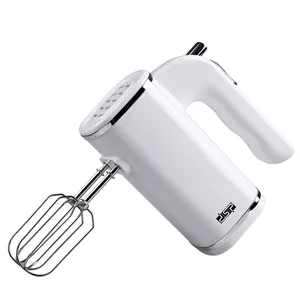 Dsp batedor elétrico de batedor, batedor e batedor elétrico para uso doméstico com 200w, misturador de massa e bolo de mão