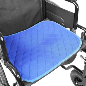 Washable <b>Chair</b> <b>Pads</b>, Reusable Adult Blue Bed <b>Pad</b> KMINA K40045 - Product Image 4