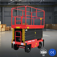 Plateforme élévatrice à ciseaux hydraulique mobile 8M 12M 10M Tables élévatrices pour la manutention des matériaux