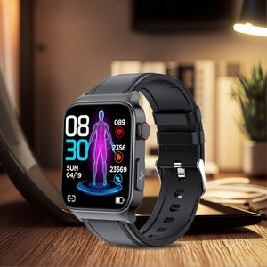 Für Bluetooth-kompatiblen Fitness-Tracker Präzise und Echtzeit-Herzfrequenz-und Körper temperatur überwachung Gesundheits zustand - Product Image 5