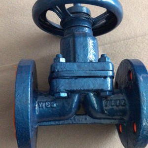 Vanne à diaphragme doublée de PTFE, type à bride, résistante à la corrosion, pour usine chimique, vanne de commutation G41F46 - Product Image 2