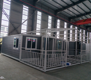 Vitavia 40ft mở rộng thép <span class=keywords><strong>container</strong></span> với an toàn đóng cửa và gấp màn hình thiết kế hiện đại cho bệnh viện & phòng ngủ sử dụng - Product Image 2