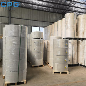 กระดาษเทอร์มอลม้วนใหญ่ขายส่งจากโรงงาน คุณภาพสูง กระดาษฐานสำหรับพิมพ์ตั๋ว กระดาษไวต่อความร้อนแบบม้วนขายส่งจำนวนมาก - Product Image 4