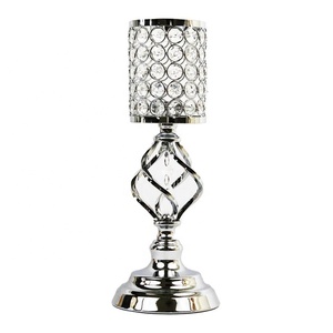 Photophore artisanal antique élégant - Product Image 1