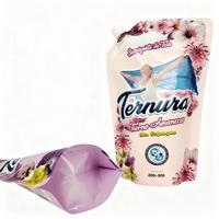 Nouvelle Arrivée Pochette à Bec Verseur Personnalisable avec Logo pour Liquides Alimentaires, Sac d'Emballage Plastique pour Lessive
