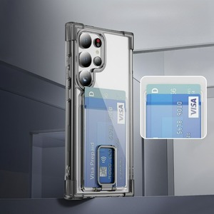 Xách tay chân đế điện thoại trường hợp Đối với Samsung S25 cộng với chống sốc điện thoại trường hợp chủ thẻ có thể gập lại đứng Thiết kế điện thoại Bìa - Product Image 3