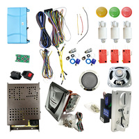 Carte mère de contrôle de machine de jeu d'arcade Brave the World DIY Kit, pièces de rechange pour équipement d'arcade à monnayeur