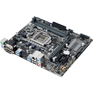 Placa Base para Computadora <span class=keywords><strong>ASUS</strong></span> PRIME B250M-K, Compatible con Intel de 6.ª/7.ª Generación I7/I5/I3 LGA 1151, DDR4 Doble 32GB, Almacenamiento PCI-E 3.0 para Escritorio - Product Image 5