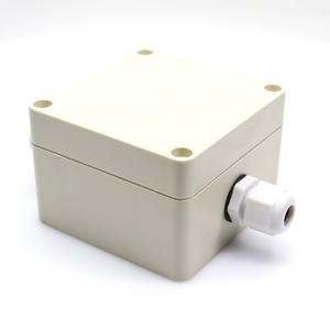 Açık su geçirmez IP65/67 Metal dağıtım kutusu plastik kablo giriş/çıkış gömülü güç dağıtım terminali terminali izleme - Product Image 1