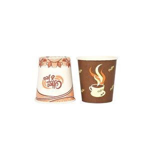 Paper <strong>Cup</strong> <strong>Coffee</strong> <strong>Edible</strong> Takeaway Cheap Hot <strong>Cup</strong> Disposable Single Wall <strong>Cups</strong> - Product Image 3