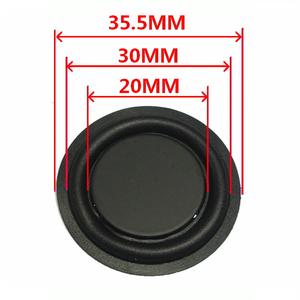 कारखाना निष्क्रिय रेडिएटर झिल्ली गोलाकार आकार 30 मिमी, 36 मिमी, 40 मिमी, 45 मिमी, 50 मिमी, 52 मिमी, 62 मिमी, 67 मिमी ऑडियो बास डायाफ्राम निष्क्रिय निष्क्रिय निष्क्रिय निष्क्रिय - Product Image 2