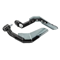 Protector de Manillar Universal para Motocicleta, Protector Contra Viento y Caídas para Scooter Eléctrico, Aleación CNC Modificada