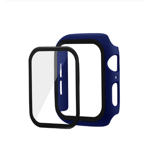 2 In 1 Caso per <span class=keywords><strong>Apple</strong></span> Orologio 3 2 1 38 MILLIMETRI 40 MILLIMETRI Copertura Completa di Protezione Cassa del PC Temperato pellicola di vetro per <span class=keywords><strong>apple</strong></span> serie di orologi 42 MILLIMETRI 44 MILLIMETRI - Product Image 2
