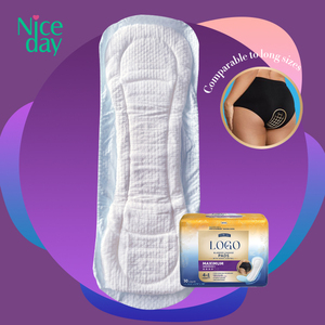 Almohadillas urológicas para <span class=keywords><strong>mujer</strong></span> antifugas laterales Niceday, almohadillas de incontinencia discretas extra ligeras de talla grande para <span class=keywords><strong>mujer</strong></span> - Product Image 4