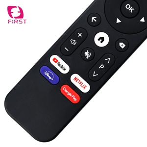 Compatibility Replacement Smart Universal TV <strong>Remote</strong> Control Fixed <strong>for</strong> Q3 <strong>Android</strong> TV Stick Netflix YouTube Google Play TV Button - Product Image 6