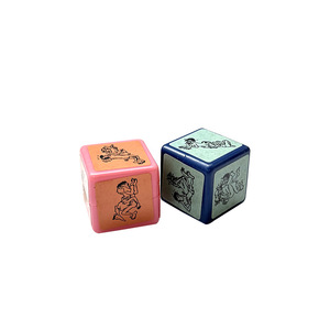 Jouets sexuels Naughty Lover, 2 pièces, jeu de <span class=keywords><strong>dés</strong></span> de position pour couples adultes, pour bar et enterrement de vie de jeune fille - Product Image 4
