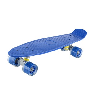 Black 22-Inch Pintail Skateboard With Anti-Slip Deck For Beginners And Teens - Product Image 5