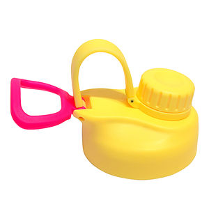 Bouteille d'eau portable de grande capacité en plastique sans BPA pour la gym et le sport avec logo personnalisé de 1,2 L et couleur - Product Image 4