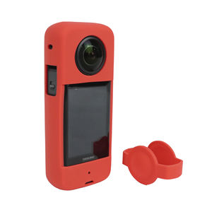 OT ALE <span class=keywords><strong>2023</strong></span> EW roroductos ction tion amera ccccesorios para <span class=keywords><strong>Insta360</strong></span> ne X3 iliilicono rotrotectivo ase con ENS AP - Product Image 6