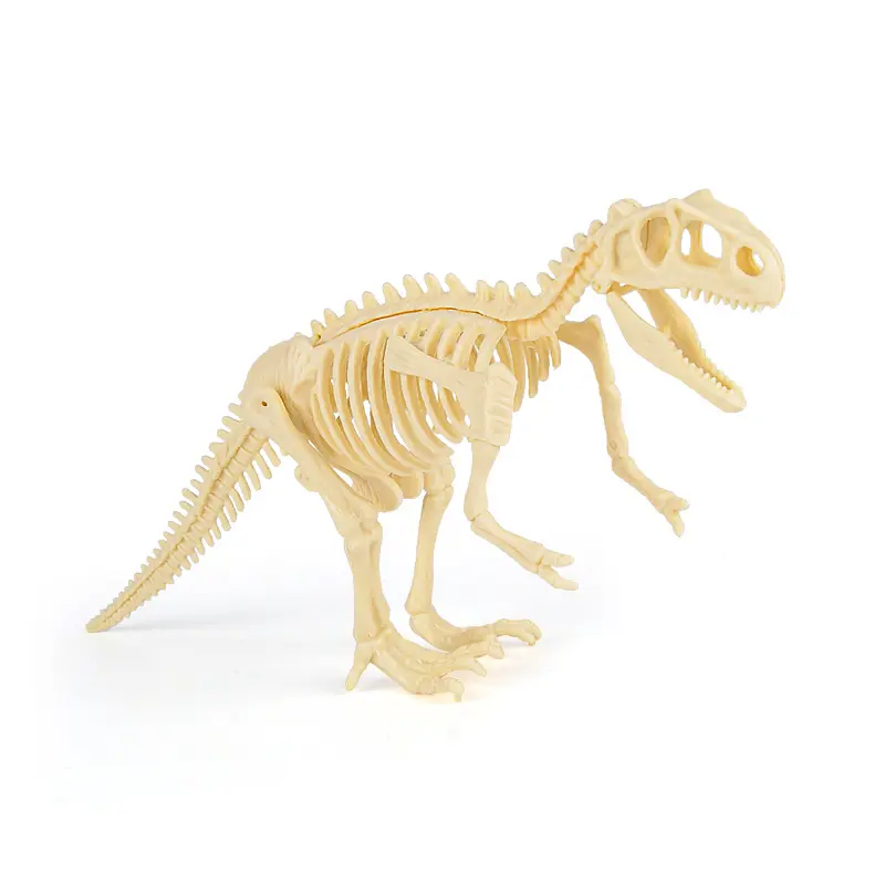 공룡 화석 키트 고고학 발굴 발굴 장난감 쥬라기 세계 공룡 해골 모델 과학 교육 완구 어린이를위한