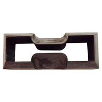Matrice de découpe sur mesure pour échantillons d'haltères, haute dureté, pour essai de traction sur élastomère en caoutchouc