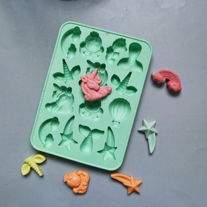 Molde <span class=keywords><strong>de</strong></span> silicona <span class=keywords><strong>de</strong></span> <span class=keywords><strong>unicornio</strong></span> YS ART para Chocolate Chip, galleta, Mousse, pastelería, gelatina, hornear y velas, decoraciones <span class=keywords><strong>de</strong></span> jabón para herramientas <span class=keywords><strong>de</strong></span> pastel - Product Image 5