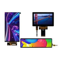 Module d'affichage LCD TFT industriel Huaxin de 2,76 pouces, haute luminosité 280-1000 nits, résolution flexible OEM/ODM, rétroéclairage LED, REACH