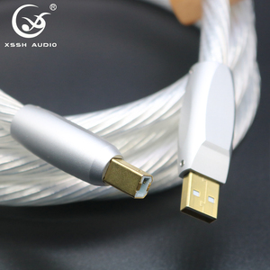 Câble audio USB audiophile HIFI, USB Type A vers Type B, cordon d'interconnexion numérique pour décodeur DAC, carte son externe, système audio - Product Image 2