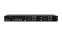 Passerelle VoIP analogique hybride Dinstar DAG3000-32S/O avec 32 ports FXS/FXO, conception matérielle modulaire, systèmes de téléphonie IP basés sur SIP