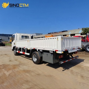 Nouveau camion léger Sinotruk Howo 4x2 11-20T 160HP Diesel à transmission manuelle Euro <span class=keywords><strong>2</strong></span> pour la logistique - Product Image 3