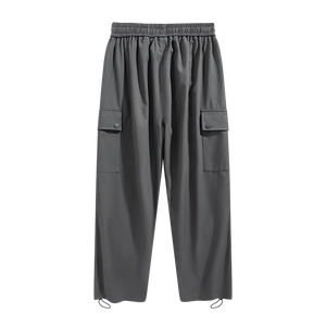 تصنيع المعدات الأصلية الرجال عالية الشارع السراويل البضائع التكتيكية الكاكي للماء خفيفة الوزن مع مرونة الخصر منتصف الخصر الاسلوب - Product Image 6