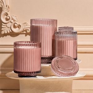AIKUN Clean Burning Smokeless Handmade Aromatherapy <b>Candles</b> Luxurious Natural Soy Wax OEM Custom Packaging Glass <b>Candle</b> - Product Image 2