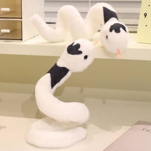 Petit <span class=keywords><strong>Serpent</strong></span> Peluche Personnalisée Fabricant <span class=keywords><strong>de</strong></span> Jouets en Peluche Jouets pour Bébé Cadeaux d'Anniversaire Oreillers <span class=keywords><strong>de</strong></span> <span class=keywords><strong>Lit</strong></span> Jouets pour le Coucher - Product Image 4