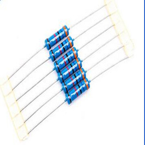1% 1/4w 1/2w 1w 2w resistenza variabile valore anello colore resistenza pellicola Melat resistore - Product Image 1