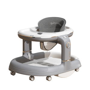 Marchette multifonctionnelle pour tout-petits Chariot léger pour bébé Roues musicales Chaise berçante <span class=keywords><strong>Marche</strong></span> Playtime Cadre en plastique - Product Image 5