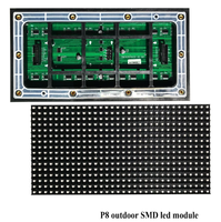 Modules d'affichage LED couleur pleine P3.91 P4.81 P5 P6 P8 P10 SMD/DIP pour intérieur/extérieur / Modules d'écran d'affichage LED