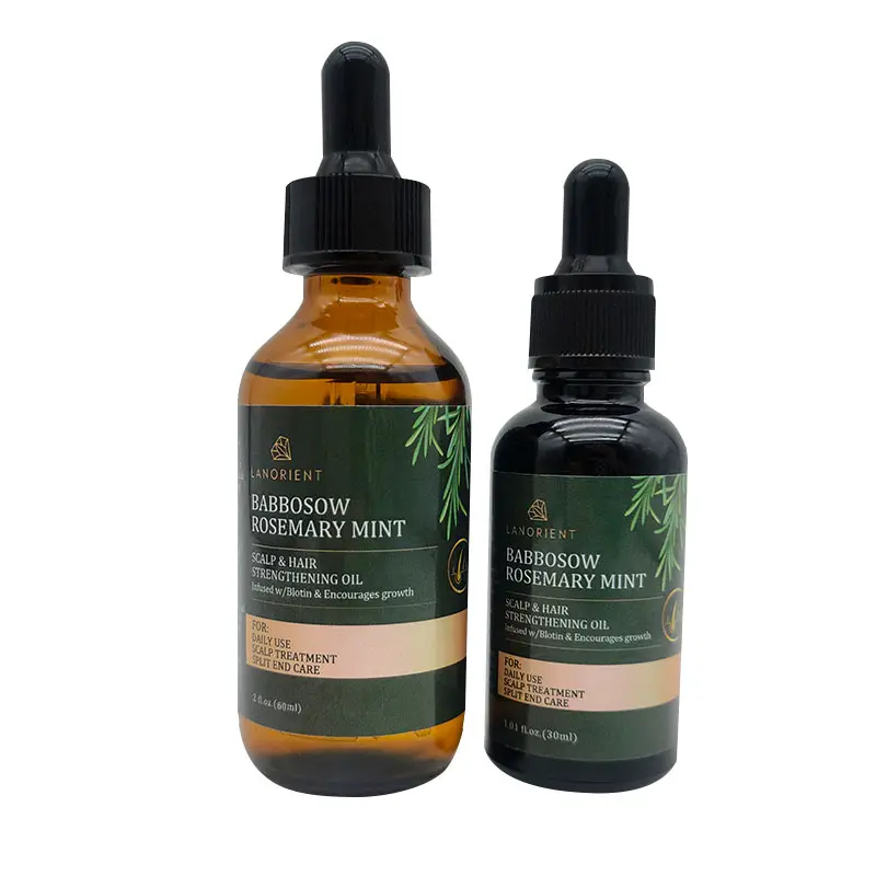 UK Hot selling Natural Organic Rosemary Essential Oil Women Black Hair Care Products Rosemary Oil Hair Growth