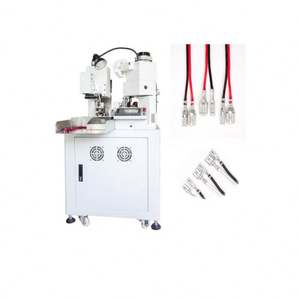 Machine de sertissage entièrement automatique à double extrémité de machine terminale de SR-S01 de Sinrad avec l'OEM de fonction de bande de coupe de fil - Product Image 5