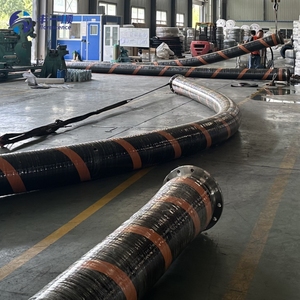 Marine STS Oil <strong>Hose</strong> <strong>Cargo</strong> <strong>Hose</strong> Comply With EN 1765 Ship to Ship Rubber <strong>Hose</strong> - Product Image 1