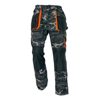 Vêtements de travail de construction hommes charpentier ingénieur électricien porter des pantalons cargo pantalons de travail utilitaires hommes pantalons cargo robustes