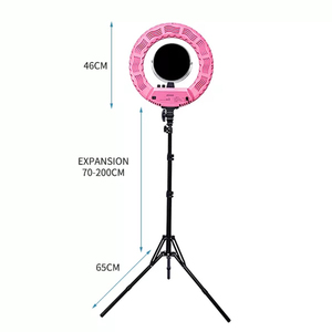 Sản xuất chuyên nghiệp Tripod LED vòng ánh sáng với đứng Kit mỹ phẩm gương Beauty <span class=keywords><strong>Salon</strong></span> - Product Image 3
