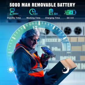 Honeywell para Newland 2024 PDA 5,5 ''4G Android 13 IP68 1D 2D Escáner de código de barras Logística Terminal de datos móvil de mano Robusto <span class=keywords><strong>Sto</strong></span> - Product Image 2