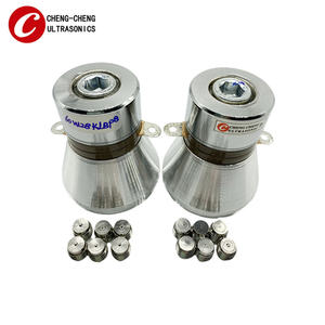 Transducteur de haute qualité avec trou de vis 28k 60w transducteur ultrasonique piézo-électrique pour machine à laver - Product Image 4