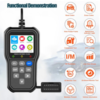 Escáner de Diagnóstico OBD2 para Todos los Autos y Camiones con 1 Año de Garantía, Conectividad Inalámbrica/USB, Ajuste Universal