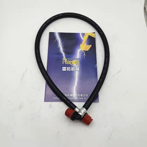 Tubo de Combustible Original 6754-71-9920 PC200-8 6D107, Manguera de Filtro de Combustible 6754-71-9920 PC220-8 PC240-8 - Product Image 1