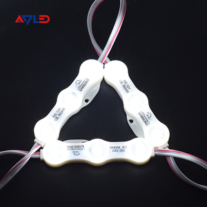 โมดูล LED ที่ได้รับการรับรองจาก RoHS SMD 1.2W สำหรับป้ายไฟกลางแจ้งให้ความสว่างสูง IP68กลางแจ้ง - Product Image 3